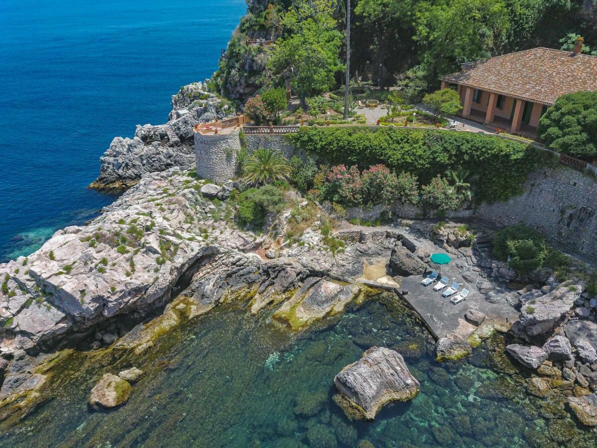 Villa Mazzarò Taormina Exterior foto