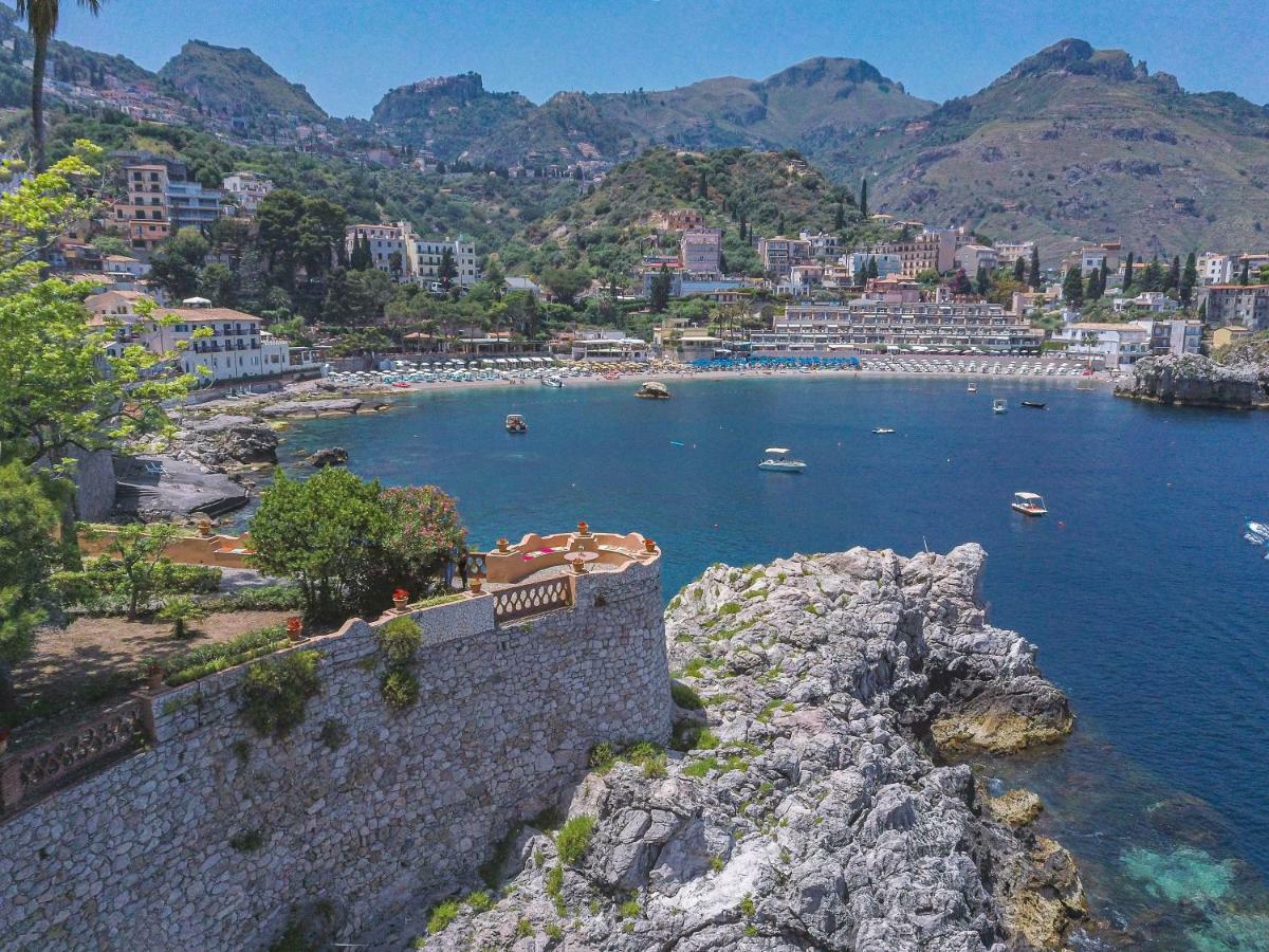 Villa Mazzarò Taormina Exterior foto