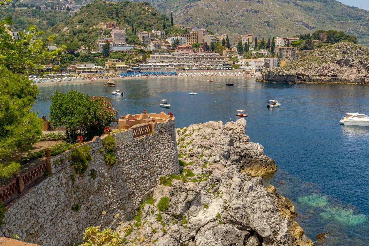 Villa Mazzarò Taormina Exterior foto