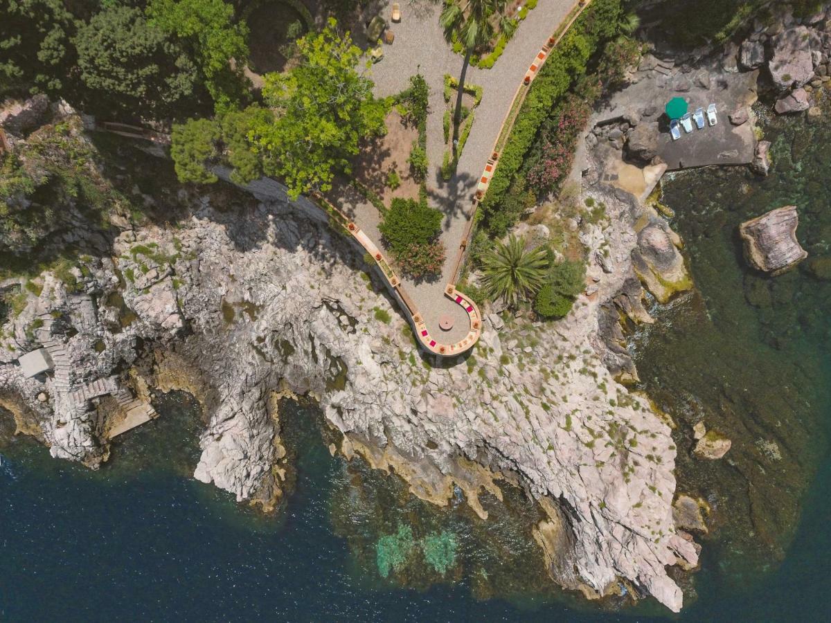 Villa Mazzarò Taormina Exterior foto